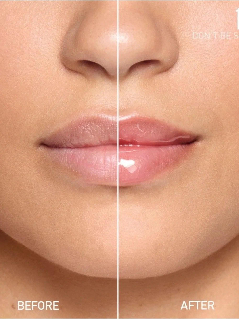 Valentino Pink Lip Gloss - Sheer Coral-Pink Shine